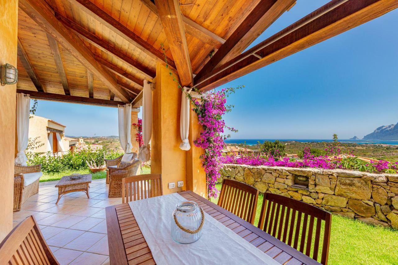 Villa Con Vista Porto San Paolo Порто Сан Паоло Екстериор снимка